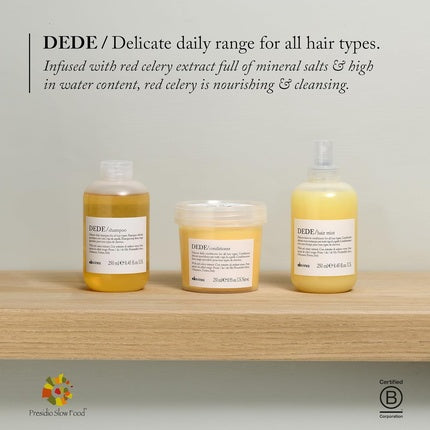 Șampon Davines Essential Hair Care Dede, 75ml