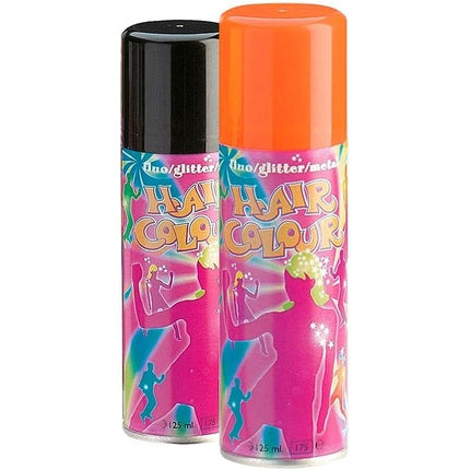 Spray Colorare Păr, Sibel, Fluorescent Red, 120g