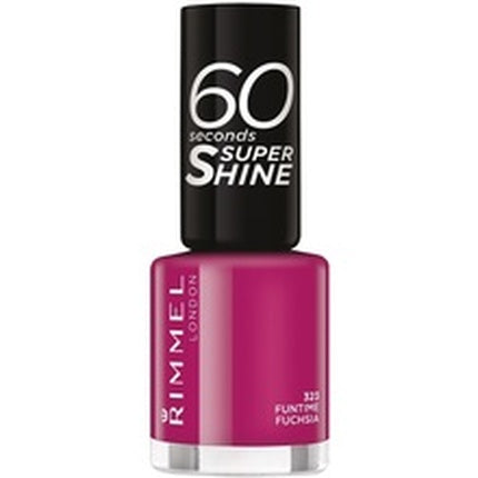 Oja uscare rapidă, Rimmel, 60 Seconds Super Shine, 8 ml