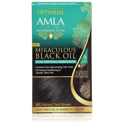 Optimum Care Amla Legend Miraculous Oil Natural Dark, 280 g