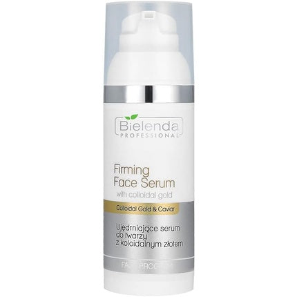 Ser fermitate, Bielenda Professional, Coloidal Aur, 50ml