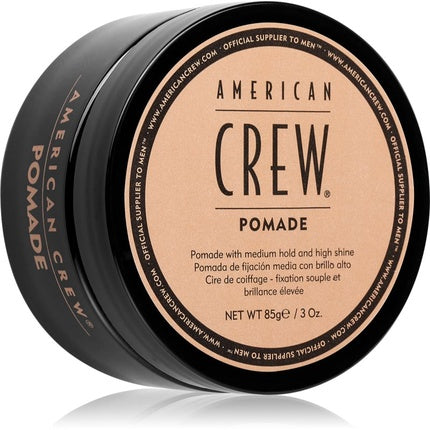 Pomadă de păr American Crew Intense Shine, 85 g