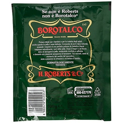 Pudră de corp, Borotalco, 100g, reumplere