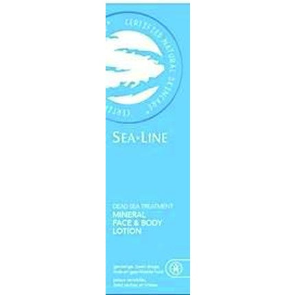 Loțiune Corp Sea Line Mineral pentru Față și Corp, Albastru, 259g