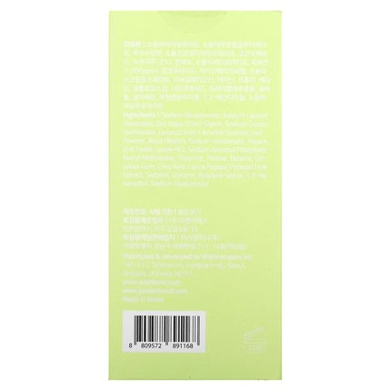 Pudră de curățare By Wishtrend, Green Tea & Enzyme Powder Wash, 110g