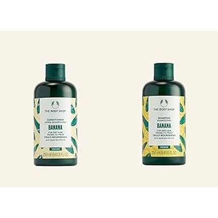 Condiționar pentru păr Nourishing Banana de la The Body Shop, 250 ml