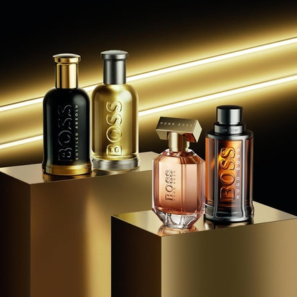 Set parfumuri bărbați, Hugo Boss, Bottled, negru-argintiu