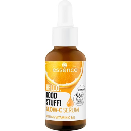 Serum de față Essence Hello, Good Stuff Glow-C cu vitamina C și E