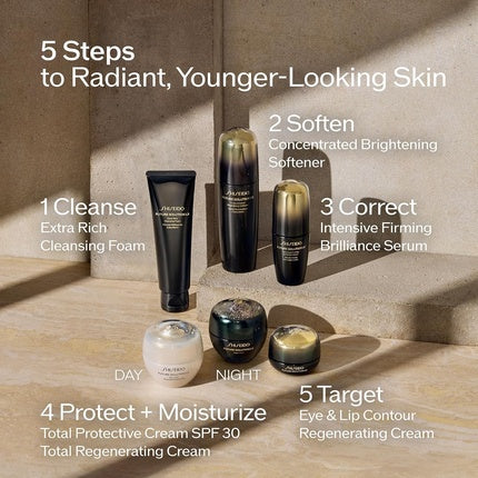 Soluție facială, Shiseido, Future Solution LX, negru, 272 g