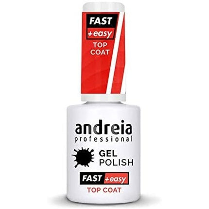 Gel unghii Andreia, Top Coat, finisaj lucios