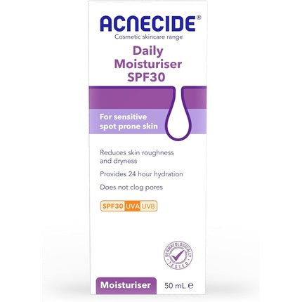 Cremă de față, Acnecide, SPF30, 50ml