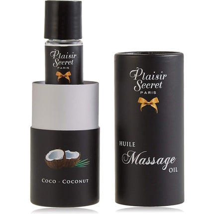Ulei de masaj, Plaisirs Secrets, cocos, 59ml