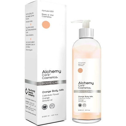 Lapte de corp Oranje, The Explorer Cosmetics, Alchemy Care, 280g