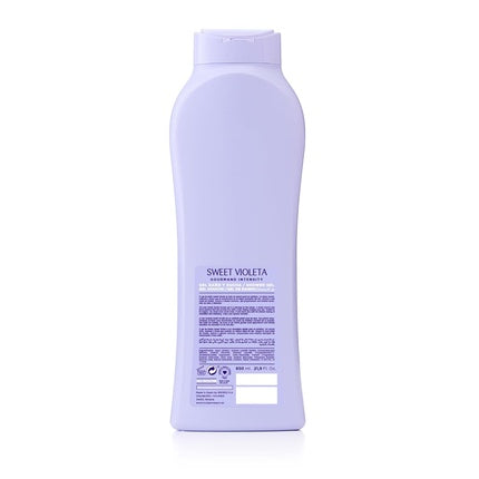 Gel de duș, Tulipan Negro, Viola, 650ml