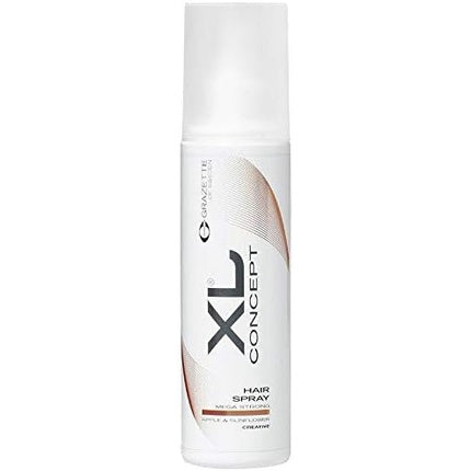 Spray fixator Grazette Of Sweden XL Mega Strong, 250ml, alb
