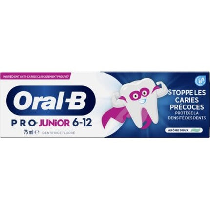 Paste de dinți Oral-B Pro Junior 6-12, 75ml