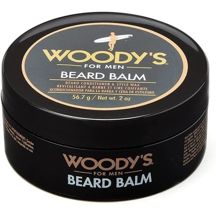 Balsam pentru barba, Woody's, 2-in-1, cocos, 57g