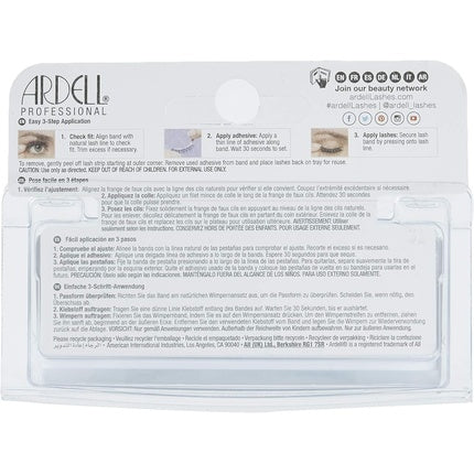 Gene false Ardell Natural Lashes 172 negru