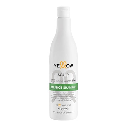 Șampon pentru scalp, Alfaparf Milano, Yellow Scalp Balance Shampoo, 500ml