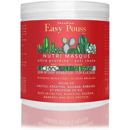 Easy Pouss Nutri Masque Ultra Protéiné - Cactus