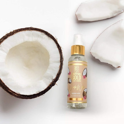 Autobronzant Față, Sosu By Sj, Parfum de Cocos, Medium/Dark