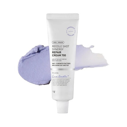 Cremă Facială Regenerantă Vt Cosmetics Reedle Shot Synergy Repair 700, 50ml, Lavandă