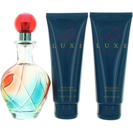 Set cadou parfum, Jennifer Lopez, Live Luxe, multicolor