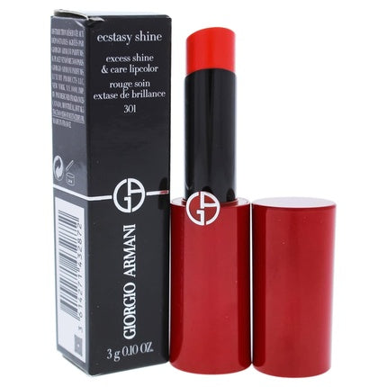 Ruj, Giorgio Armani, Ecstasy Shine 301, roșu