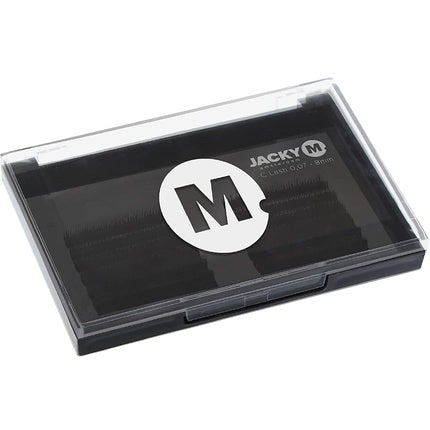 Extensii gene false Jacky M C Lash 0.05, lungime 12mm, negru