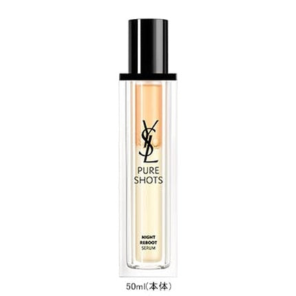 Serum Yves Saint Laurent Pure Shots Night Reboot, 30ml, transparent