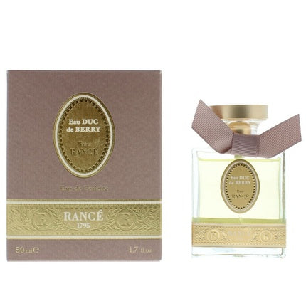 Rancé 1795 Eau Duc De Berry, Bărbătesc, 50ml, Parfum cu Design Clasic