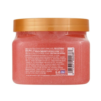 Exfoliant pentru corp, Tree Hut, Shea Sugar, căpșuni, 512g