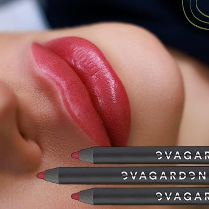 Evagarden Superlast Lip Pencil, 01 Red, 3 g