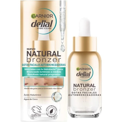 Picături autobronzante, Garnier, 30ml, naturale