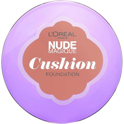 Fond de ten L'Oréal Paris Nude Magique Cushion, Rose Beige, 14.6g