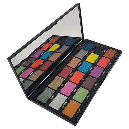 Paleta farduri Makeup Revolution, I Love Revolution, Slime