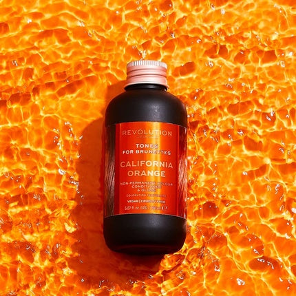 Vopsea păr, Revolution Beauty, California Orange 150ml
