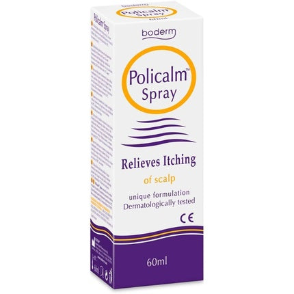 Spray calmant, Logofarma, Policalm, alb, 60ml