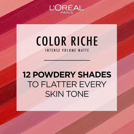 Ruj L'Oréal Color Riche Intense Volume Matte 241 Coral Irreverent 1.8g