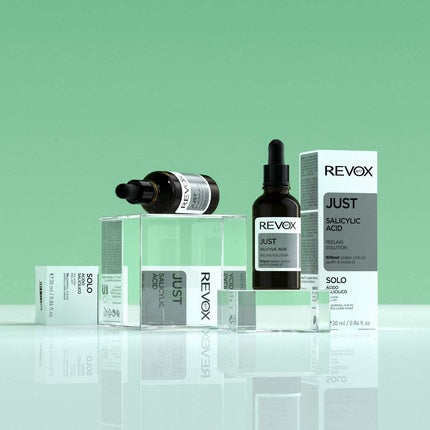 Ser hidratant, Revox, Just Salicylic Acid, 30 ml, sticlă maro