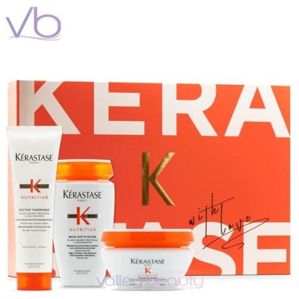 Set Îngrijire Păr, Kerastase, Nutritive, portocaliu