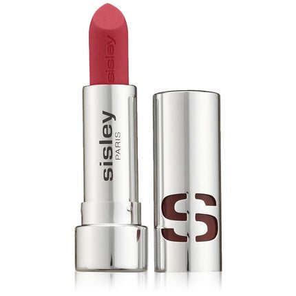 Sisley Phyto Lip Shine Stick, Fuchsia, 0.1 Ounce (22g), Finish Lucios