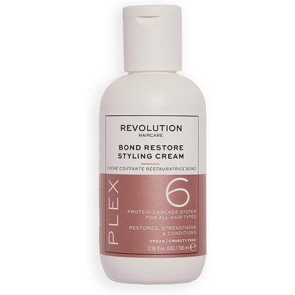 Cremă pentru stilizare păr, Revolution Beauty Plex 6, 100ml