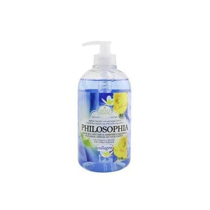 Săpun lichid Nesti Dante - Philosophia, 489ml, albastru