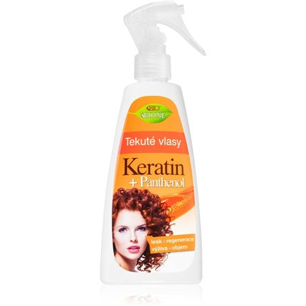 Tratament regenerant pentru păr, Bione Cosmetics, Keratin + Panthenol, 260 ml