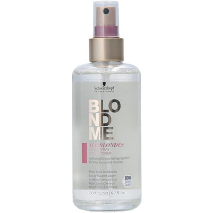 Balsam Spray pentru Par Blond, Schwarzkopf BlondMe, 200ml