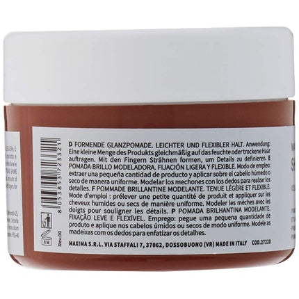 Cremă de Styling, Dear Beard, Man's Shine Pomade, maro