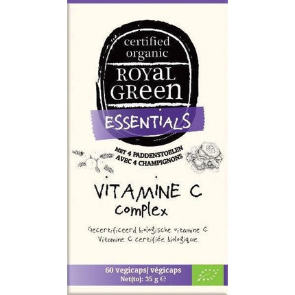 Supliment Alimentar Royal Green Vitamin C Complex 60 Vegicaps