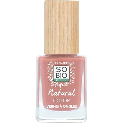 Vernis Unghii Sobio Etic Natural Color Rose Pivoine 11ml