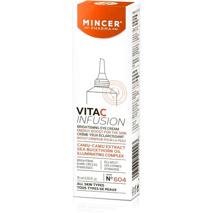 Cremă de ochi, Mincer Pharma, Vita C Infusion, 20g